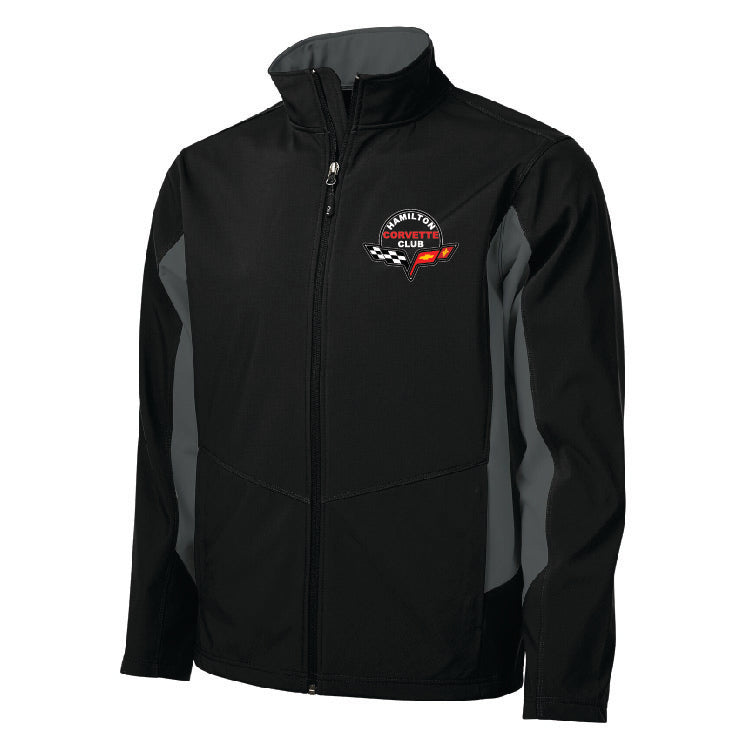 Corvette Soft Shell Jacket